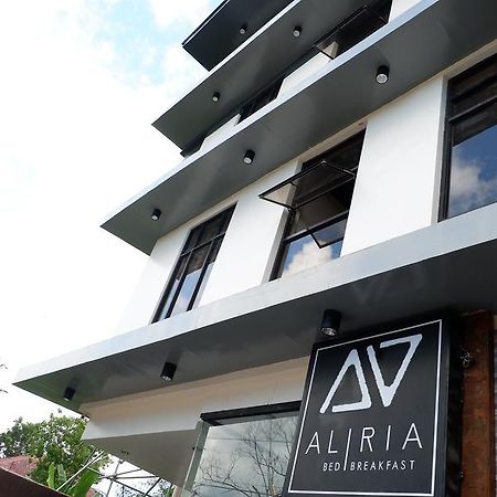 טאגבילראן סיטי Aliria Bed And Breakfast מראה חיצוני תמונה