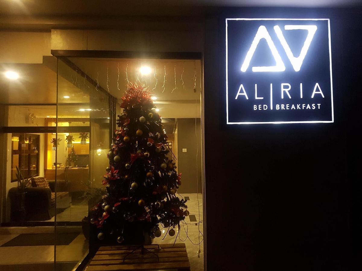 טאגבילראן סיטי Aliria Bed And Breakfast מראה חיצוני תמונה