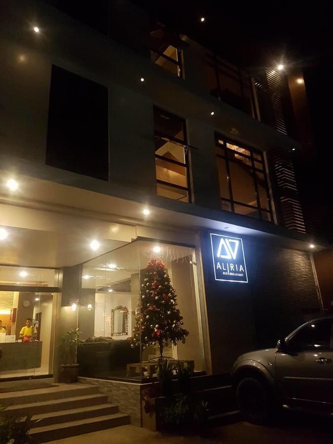 טאגבילראן סיטי Aliria Bed And Breakfast מראה חיצוני תמונה