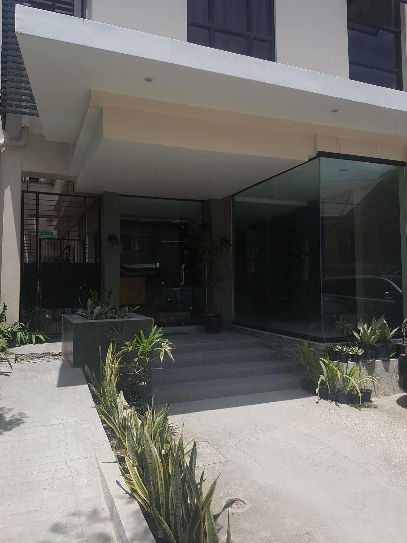 טאגבילראן סיטי Aliria Bed And Breakfast מראה חיצוני תמונה